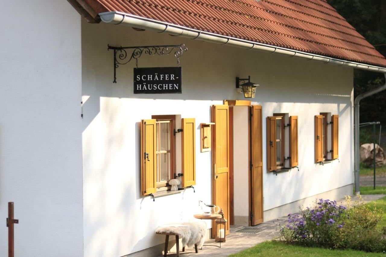 Das Schaeferhaeuschen - Leitenbauer Schaeferei Villa Vorau Eksteriør bilde